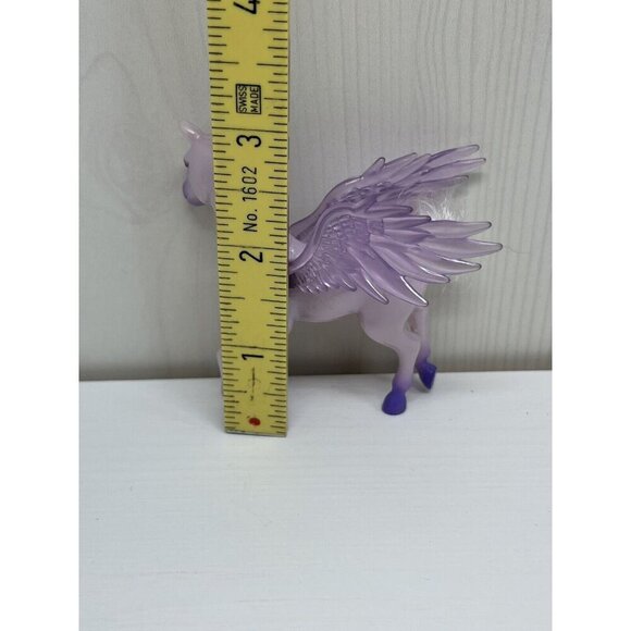 Vintage Barbie magic of pegasus Magical Mini Ponies Set Of 4 Mattel 2004 - Picture 10 of 16